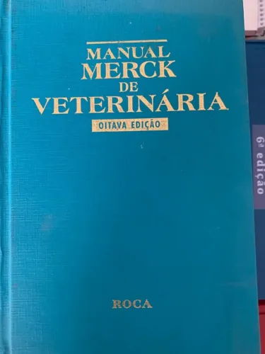Livros veterinária 
