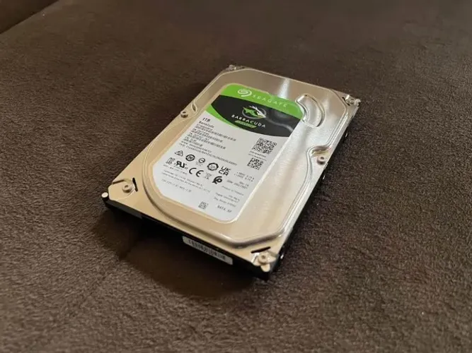HD Seagate 1TB Barracuda, 3.5', SATA
