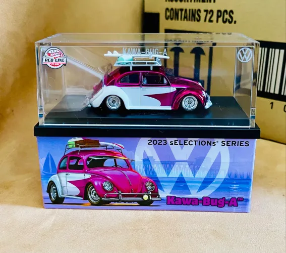 Hotwheels Kawa-Bug