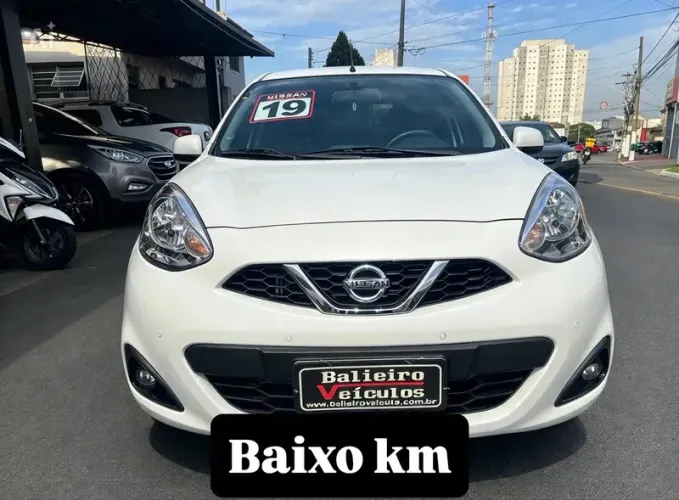 Nissan March SV 1.6 16V Flex Fuel 2019