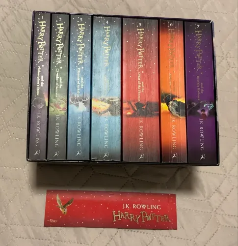 BOX HARRY POTTER