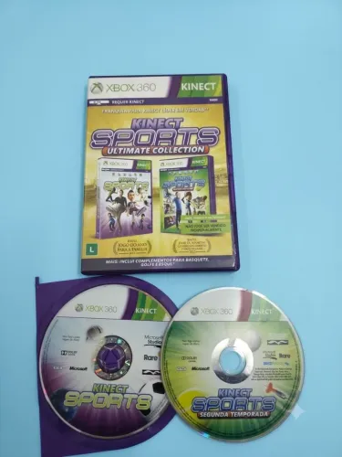 Kinect Sports Ultimate Collection Original Xbox 360 