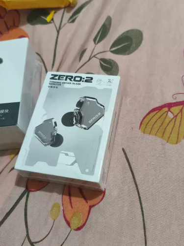 7Hz Zero 2 Silver - Fone de ouvido intra-auricular (IEM)