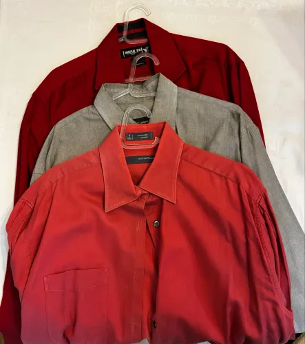 Kit camisas sociais masculina tamanho M