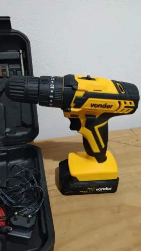 Furadeira Parafusadeira Vonder 12V