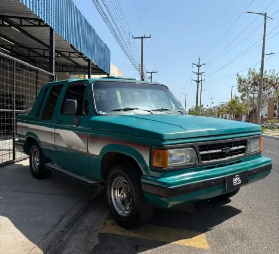 Chevrolet D-20 S / Luxe 3.9/4.0 Diesel 1992