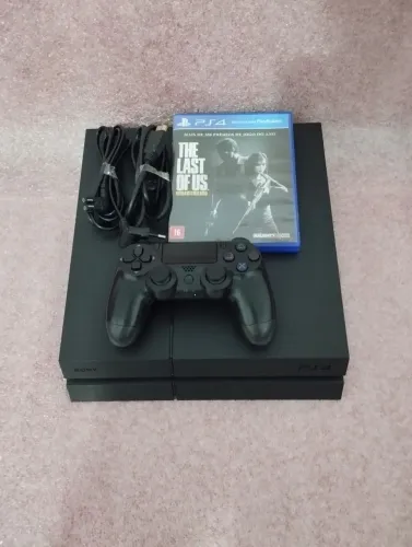 PlayStation 4 FAT fosco 500gigas 