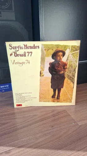 LP SERGIO MENDES AND BRASIL 77, "vintage 74" (1974)