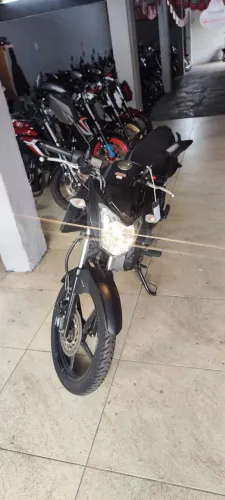 Yamaha Fazer 150 Preta 2025 Shalon veículos Cariacica