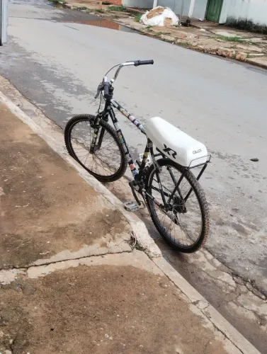 Tá em perfeito estado, bike aro 26 estilosa 