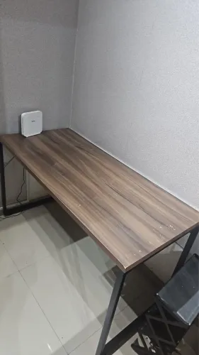 Vendo mesa de escritório 120 comprimento x 60 largura x 70 altura 