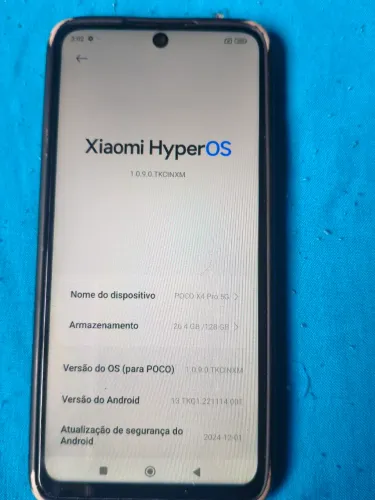 Poco x4 pro 5G