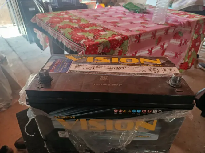 Bateria 100 AMP menos de um mês de uso