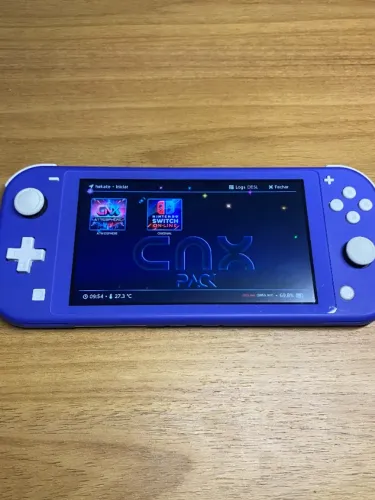 Videogame Nintendo Switch Lite Desbloqueado