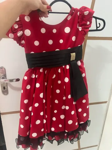 Vestido minnie