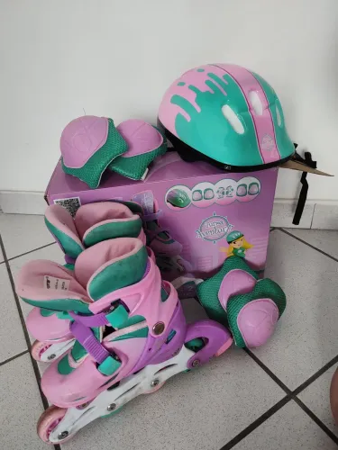 Patins infantil tamanho 30 ao 33
