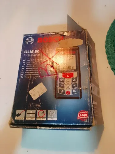 Trena digital glm 80 bosh