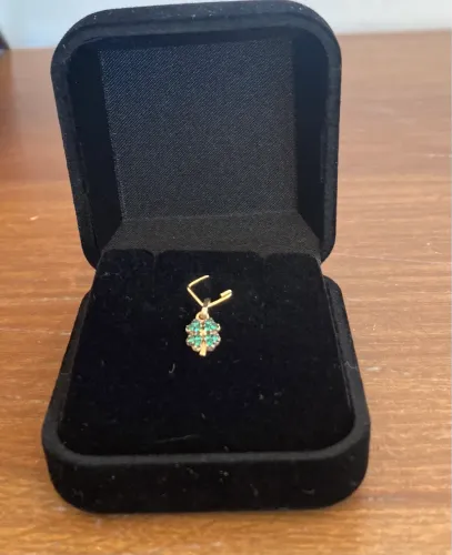Pingente Trevo Ouro 18k