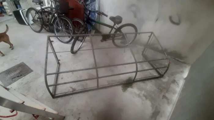 Vendo base para toldo 
