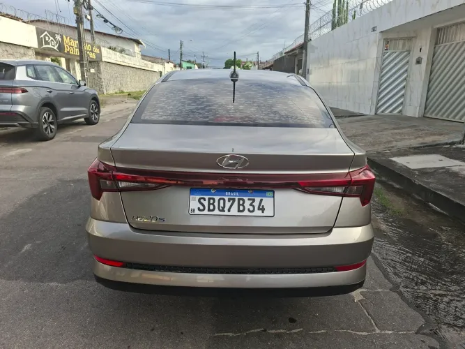 Hyundai HB20S Comfort 1.0 Flex 12V Mec. 2024