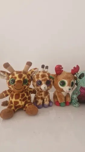 Pelucias Ty beanie boos