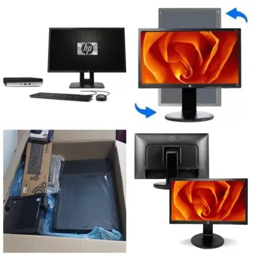 Mini PC HP + MONITOR COMPLETO NOVO NA CAIXA