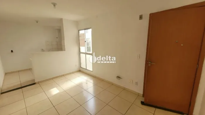 Apartamento com 2 quartos disponível para locação no bairro Shopping Park em Uberlândia-MG