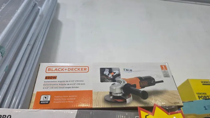 ESMERILHADEIRA BLACK & DECKER