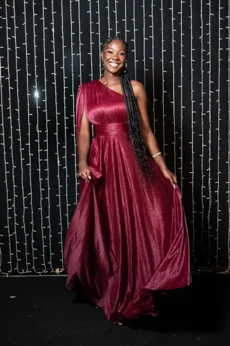 Vestido Longo para Festa, Casamento ou Formatura - usado uma vez