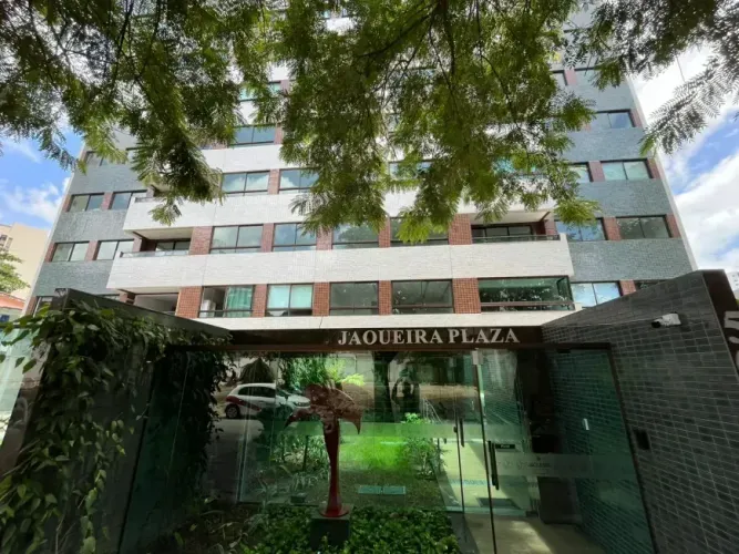 JAQUEIRA PLAZA | PARNAMIRIM | 33 m² | 1 QUARTO | PORTEIRA FECHADA | ANDAR ALTO | NASCENTE