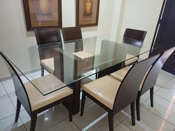 Mesa de jantar completa