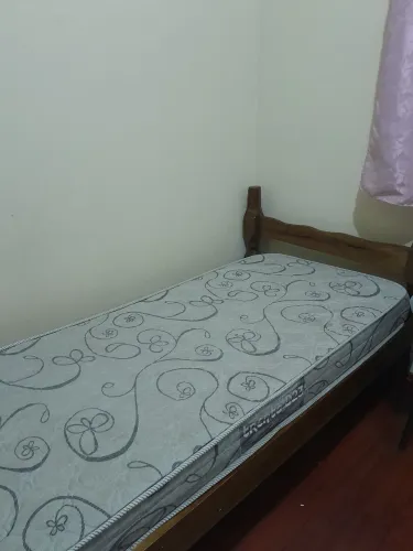 Cama Madeira (Solteiro)