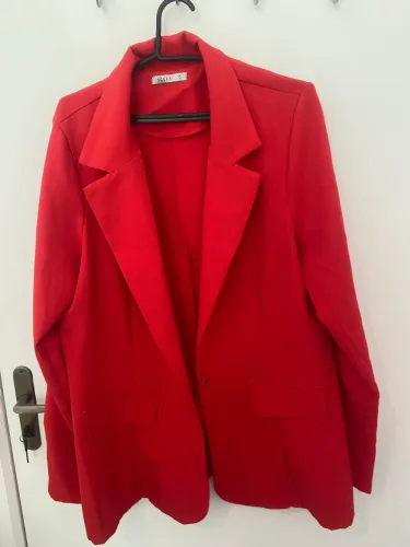 Blazer vermelho, tam G