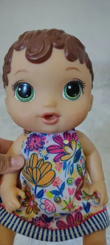 Boneca Baby Alive hora do xixi 
