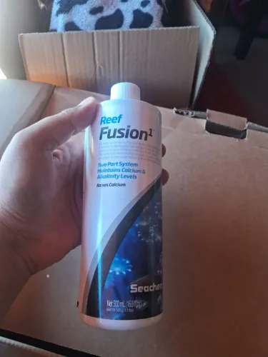 Seachem Reef Fusion 1 e   2 500 ml cada 