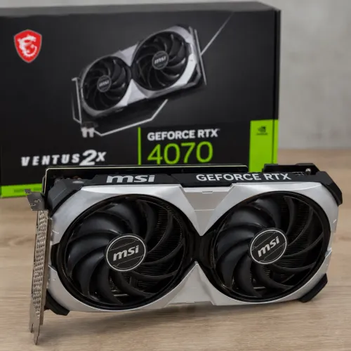 RTX 4070 MSI VENTUS 2X OC 12GB