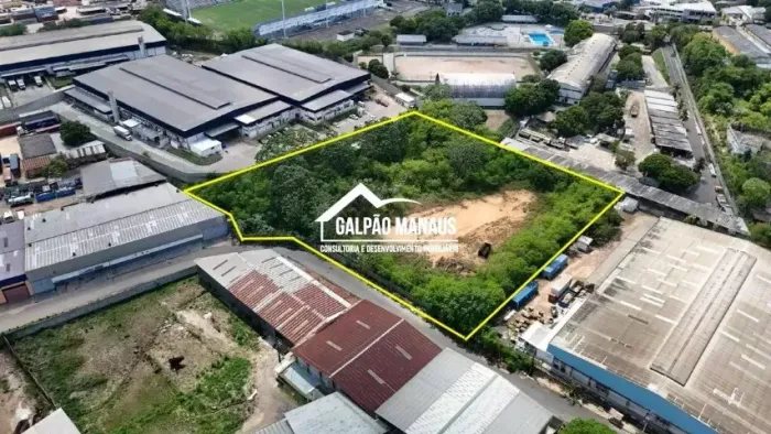 Galpão Manaus - Terreno Comercial - 11.000 m² - Aleixo - TRV337