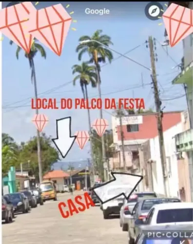 CASA PARA SÃO JOÃO EM AMARGOSA-BA LOCALIZAÇÃO IMBATIVEL