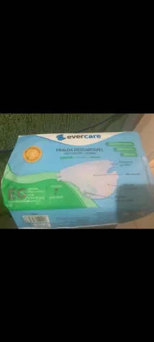fralda evercare!