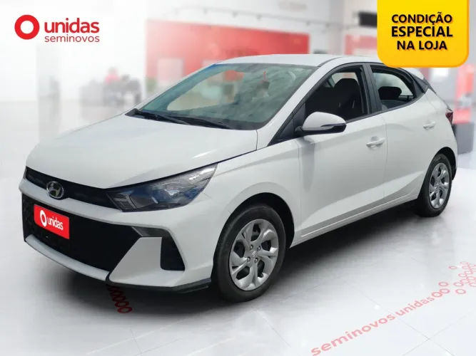 Hyundai HB20 Comfort Plus 1.0 Flex 12V Mec. 2025