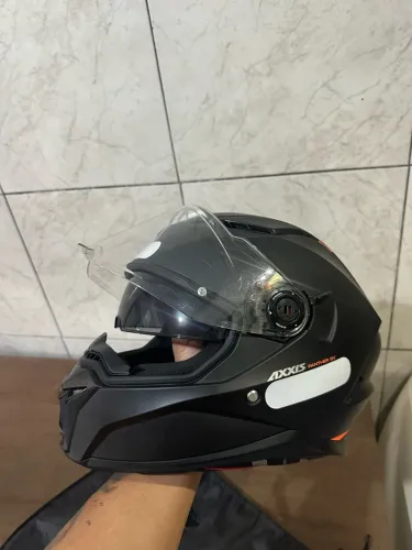 Capacete Axxis Panther SV C/ Óculos TAM:60