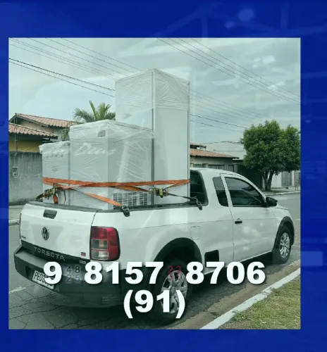 frete para boqueirão, união e maracanã, atendimento ágil e seguro!