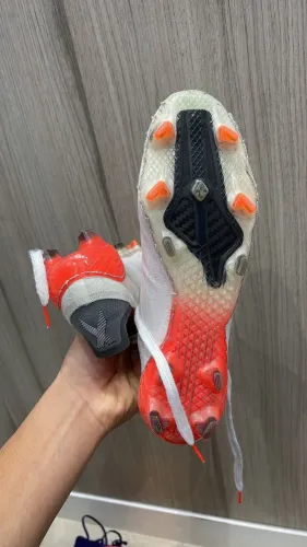 Chuteira X Adidas branca n42