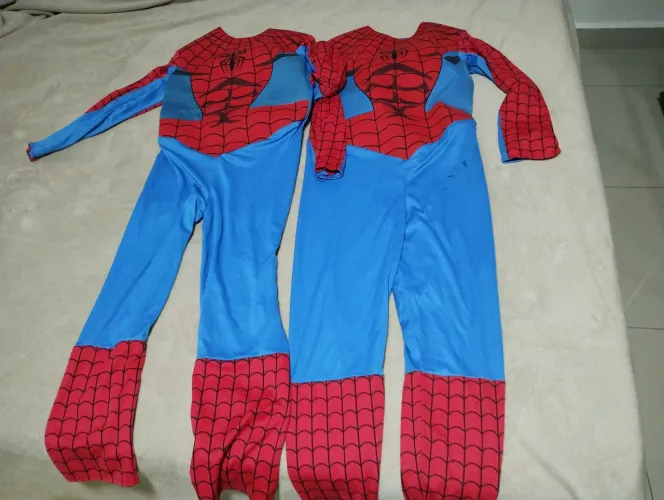 Kit Fantasia homem aranha