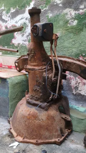 Caixa de 4 marchas opala