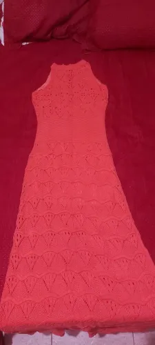 Vestido linho, saída praia e piscina manga longa linho, blusa de frio Tricô. (PEÇAS NOVAS)