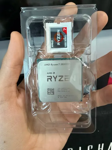 Processador AMD Ryzen 7 5800XT 3.8GHz (4.8GHz Turbo), 8-Cores 16-Threads, AM4