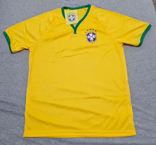 Camiseta Camisa Blusa Brasil Copa do Mundo Hexa Eleicao
