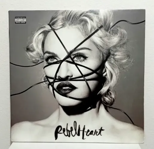 Madonna - Rebel Heart Vinil Duplo LP Importado 2015
