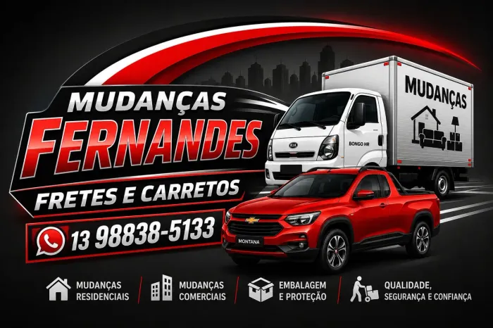 Carretos e mudanças
